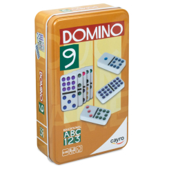 Настільні ігри - Настільна гра Cayro Кольорове доміно Дубль 9 (247) Настільні ігри - Настільна гра Cayro Кольорове доміно Дубль 9 (247)
