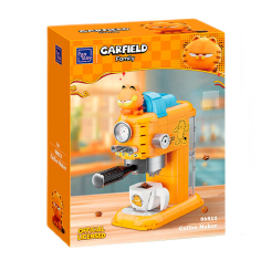 Конструктори з унікальними деталями - Конструктор Pantasy Garfield Fantastic Machines Кавоварка 277 елементів (86812) Конструктори з унікальними деталями - Конструктор Pantasy Garfield Fantastic Machines Кавоварка 277 елементів (86812)
