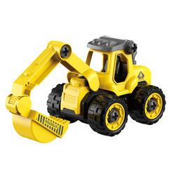 Конструктори з унікальними деталями - Конструктор DIY Spatial Creativity Екскаватор (CJ-1614166) Конструктори з унікальними деталями - Конструктор DIY Spatial Creativity Екскаватор (CJ-1614166)