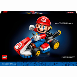 Конструктори LEGO - Конструктор LEGO Super Mario Mario Kart: Mario і Standard Kart (72037) Конструктори LEGO - Конструктор LEGO Super Mario Mario Kart: Mario і Standard Kart (72037)