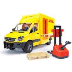 Транспорт і спецтехніка - Іграшковий набір Мercedes Вenz Sprinter BRUDER (2534) (02534) Транспорт і спецтехніка - Іграшковий набір Мercedes Вenz Sprinter BRUDER (2534) (02534)