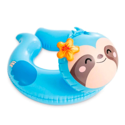 Для пляжу і плавання - Коло надувне INTEX Тваринка Лінивець (59220/5) Для пляжу і плавання - Коло надувне INTEX Тваринка Лінивець (59220/5)