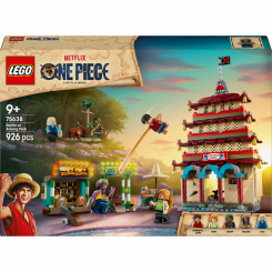 Конструктори LEGO - Конструктор LEGO One Piece Битва в Арлонґ-парку (75638) Конструктори LEGO - Конструктор LEGO One Piece Битва в Арлонґ-парку (75638)