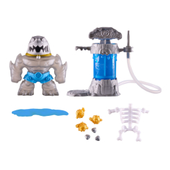 Антистрес іграшки - Ігровий набір стретч-антистрес Goo Jit Zu Hero Creator Траш Ікс-Рай Глоу (124576) Антистрес іграшки - Ігровий набір стретч-антистрес Goo Jit Zu Hero Creator Траш Ікс-Рай Глоу (124576)