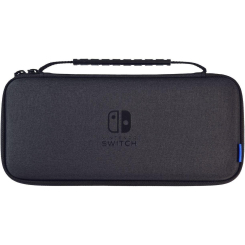Меблі для геймерів - Чохол HORI Slim Tough Pouch Black для Nintendo Switch Oled (ACC-0820) Меблі для геймерів - Чохол HORI Slim Tough Pouch Black для Nintendo Switch Oled (ACC-0820)