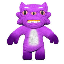 Антистрес іграшки - Стретч-антистрес BTF Ugleezz Монстр-зубастик фіолетовий (751203/2) Антистрес іграшки - Стретч-антистрес BTF Ugleezz Монстр-зубастик фіолетовий (751203/2)