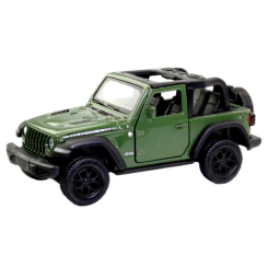 Автомоделі - Автомодель Uni-Fortune Jeep Rubicon 2021 з відкритим верхом зелений (554060NT/1) Автомоделі - Автомодель Uni-Fortune Jeep Rubicon 2021 з відкритим верхом зелений (554060NT/1)