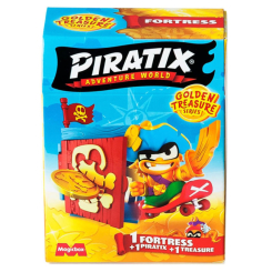 Фігурки персонажів - Набір-сюрприз Piratix Golden treasure Фортеця (PPX1D212IN00) Фігурки персонажів - Набір-сюрприз Piratix Golden treasure Фортеця (PPX1D212IN00)
