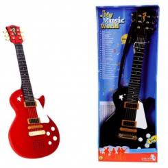 Музичні інструменти - Дитячий музичний інструмент Електронна рок-гітара Simba (6837110) Музичні інструменти - Дитячий музичний інструмент Електронна рок-гітара Simba (6837110)