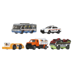 Транспорт і спецтехніка - Набір автомоделей Matchbox MBX Airport II (С1817/JBX23) Транспорт і спецтехніка - Набір автомоделей Matchbox MBX Airport II (С1817/JBX23)