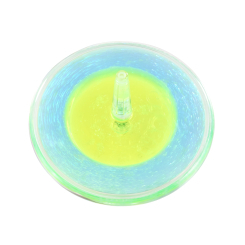 Дзиги та бойові арени - Іграшка Goliath Lava Storm жовто-блакитна (933061.024/3) Дзиги та бойові арени - Іграшка Goliath Lava Storm жовто-блакитна (933061.024/3)