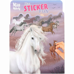 Набори для творчості - Альбом наклейок Miss Melody Коні (0412465) Набори для творчості - Альбом наклейок Miss Melody Коні (0412465)