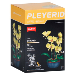Конструктори з унікальними деталями - Конструктор Sluban Горщик з орхідеями (M38-P8063C) Конструктори з унікальними деталями - Конструктор Sluban Горщик з орхідеями (M38-P8063C)