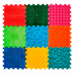 Розвивальні килимки - Масажний килимок Ortek Морський Пазли 9 елементів (2000000110486) Розвивальні килимки - Масажний килимок Ortek Морський Пазли 9 елементів (2000000110486)