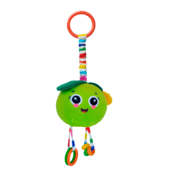 Підвіски, мобілі - Підвіска Macik Яблуко з прорізувачем (МС 110604-19) Підвіски, мобілі - Підвіска Macik Яблуко з прорізувачем (МС 110604-19)