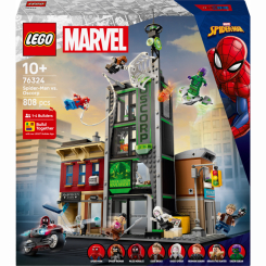 Конструктори LEGO - Конструктор LEGO Marvel Людина-павук проти Оскорпа (76324) Конструктори LEGO - Конструктор LEGO Marvel Людина-павук проти Оскорпа (76324)