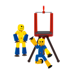 Фігурки персонажів - Ігровий набір для анімаційної творчості Stikbot Студія (TST615_UAKD) Фігурки персонажів - Ігровий набір для анімаційної творчості Stikbot Студія (TST615_UAKD)