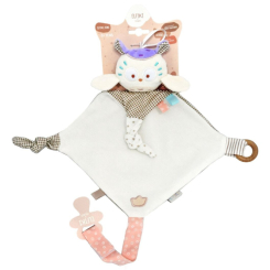 Розвивальні килимки - Іграшка текстильна Elfiki & Friends Сова Miя (ІГ-0108) Розвивальні килимки - Іграшка текстильна Elfiki & Friends Сова Miя (ІГ-0108)