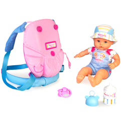 Пупси - Пупс Nenuco Матео з люлькою-переноскою (700017206) Пупси - Пупс Nenuco Матео з люлькою-переноскою (700017206)