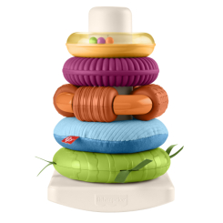 Розвивальні іграшки - Пірамідка Fisher-Price Розвиток сенсорики (HXK47) Розвивальні іграшки - Пірамідка Fisher-Price Розвиток сенсорики (HXK47)