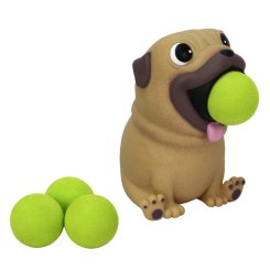 Антистрес іграшки - Іграшка-антистрес HogWild Стріляюче звірятко Мопс (HW54328) Антистрес іграшки - Іграшка-антистрес HogWild Стріляюче звірятко Мопс (HW54328)