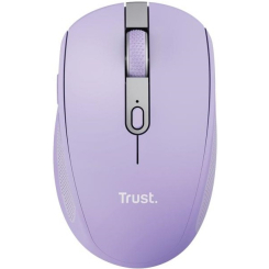 Клавіатура і миші - Мишка Trust Ozaa Compact Multi-Device WL/BT фіолетовий (25384_TRUST) Клавіатура і миші - Мишка Trust Ozaa Compact Multi-Device WL/BT фіолетовий (25384_TRUST)