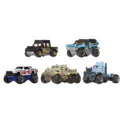 Автомоделі - Набір автомоделей Matchbox MBX off road II (С1817/JBX27) Автомоделі - Набір автомоделей Matchbox MBX off road II (С1817/JBX27)