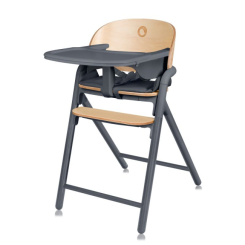 Стільчики для годування - Стільчик для годування Lionelo Celia Grey Wood (LO-CELIA GREY WOOD) Стільчики для годування - Стільчик для годування Lionelo Celia Grey Wood (LO-CELIA GREY WOOD)
