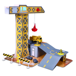 Транспорт і спецтехніка - Ігровий набір Maisto Зроби та грай Fresh Metal Будівельна ділянка (12520/1) Транспорт і спецтехніка - Ігровий набір Maisto Зроби та грай Fresh Metal Будівельна ділянка (12520/1)