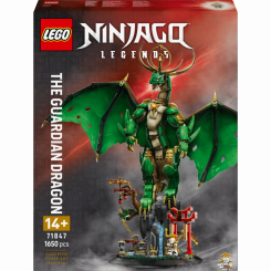 Конструктори LEGO - Конструктор LEGO NINJAGO Вартовий дракон (71847) Конструктори LEGO - Конструктор LEGO NINJAGO Вартовий дракон (71847)