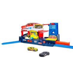 Автотреки - Ігровий набір Dickie Toys Гоночна Станція (3338001) Автотреки - Ігровий набір Dickie Toys Гоночна Станція (3338001)