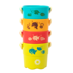 Набори для пісочниці - Ігровий набір Baby Team Відерця 4 штуки (8859) Набори для пісочниці - Ігровий набір Baby Team Відерця 4 штуки (8859)