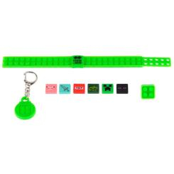 Набори для творчості - Набір Pixie Crew Майнкрафт зелений (PXS-02-35) Набори для творчості - Набір Pixie Crew Майнкрафт зелений (PXS-02-35)