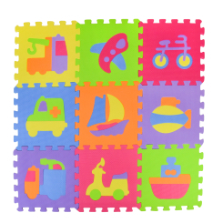 Розвивальні килимки - Розвиваючий килимок Країна Іграшок Пазл фомовий (EVA1908) Розвивальні килимки - Розвиваючий килимок Країна Іграшок Пазл фомовий (EVA1908)