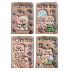 Канцтовари - Блокнот Bibi Toys Капучіно в асортименті (95561-15WB) Канцтовари - Блокнот Bibi Toys Капучіно в асортименті (95561-15WB)