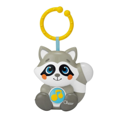 Підвіски, мобілі - Музична підвіска Chicco Єнот Клауді 2 в 1 (10065.00) (8058664119578) Підвіски, мобілі - Музична підвіска Chicco Єнот Клауді 2 в 1 (10065.00) (8058664119578)