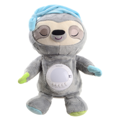 Нічники, проектори - Нічник Funmuch Лінивець з функцією колисання та проектором (FM666-75) Нічники, проектори - Нічник Funmuch Лінивець з функцією колисання та проектором (FM666-75)