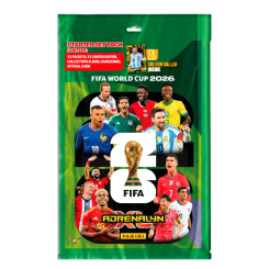 Набори для творчості - Набір Panini Adrenalyn XL FIFA WC 2026 Мегапак (8051708007411) Набори для творчості - Набір Panini Adrenalyn XL FIFA WC 2026 Мегапак (8051708007411)