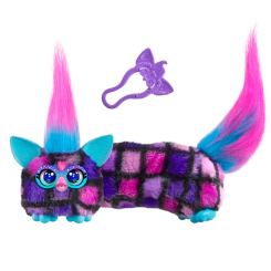 Персонажі мультфільмів - Інтерактивна іграшка Furby DJ Furblets Dis Co (G1777/G1780) Персонажі мультфільмів - Інтерактивна іграшка Furby DJ Furblets Dis Co (G1777/G1780)