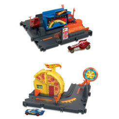Автотреки - Ігровий набір Hot Wheels Пригоди в місті в асортименті (HMD53) Автотреки - Ігровий набір Hot Wheels Пригоди в місті в асортименті (HMD53)