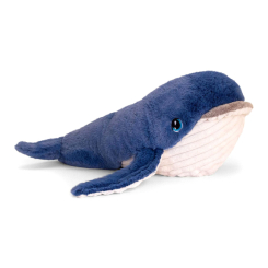 М'які тварини - М'яка іграшка Keel toys Keeleco Кит 25 см (SE6178) М'які тварини - М'яка іграшка Keel toys Keeleco Кит 25 см (SE6178)