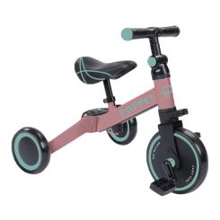 Біговели - Біговел Poppet рожево-м'ятний 3 в 1 (2040012) Біговели - Біговел Poppet рожево-м'ятний 3 в 1 (2040012)