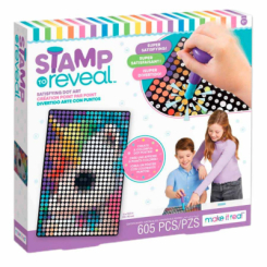 Товари для малювання - Набір для творчості Make it Real Штампуй та проявляй Єдиноріжка (MR1471/1) Товари для малювання - Набір для творчості Make it Real Штампуй та проявляй Єдиноріжка (MR1471/1)