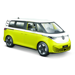 Автомоделі - Автомодель Maisto 2023 Volkswagen ID Buzz (32914 white/yellow) Автомоделі - Автомодель Maisto 2023 Volkswagen ID Buzz (32914 white/yellow)