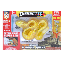 Наукові ігри, фокуси та досліди - Набір для дослідів Joker Slimy Lab Анатомія тварин Гремуча змія (38095) Наукові ігри, фокуси та досліди - Набір для дослідів Joker Slimy Lab Анатомія тварин Гремуча змія (38095)