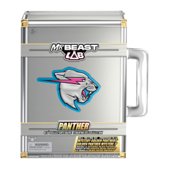Фігурки персонажів - Фігурка-сюрприз MrBeast Lab Пантера (123800) Фігурки персонажів - Фігурка-сюрприз MrBeast Lab Пантера (123800)
