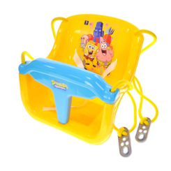 Ігрові комплекси, гойдалки, гірки - Гойдалка Qbee SpongeBob Squarepants (QB001-304) Ігрові комплекси, гойдалки, гірки - Гойдалка Qbee SpongeBob Squarepants (QB001-304)