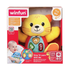 Розвивальні іграшки - Інтерактивна іграшка WinFun Кошеня (0685-01) Розвивальні іграшки - Інтерактивна іграшка WinFun Кошеня (0685-01)
