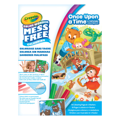 Товари для малювання - Розмальовка Crayola Color Wonder Улюблені казки (75-2816) Товари для малювання - Розмальовка Crayola Color Wonder Улюблені казки (75-2816)