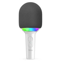Мікрофони - Караоке-мікрофон Fifine із вбудованим динаміком (E2W) Мікрофони - Караоке-мікрофон Fifine із вбудованим динаміком (E2W)